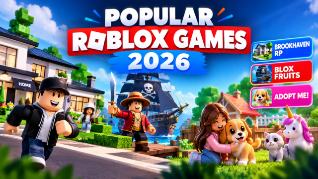 Popular Roblox Games Right Now (October 2026)
