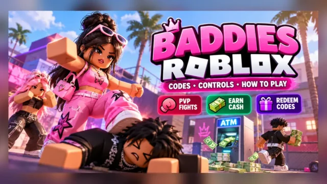 Baddies Roblox: Codes, Controls and How to Play (October 2026)