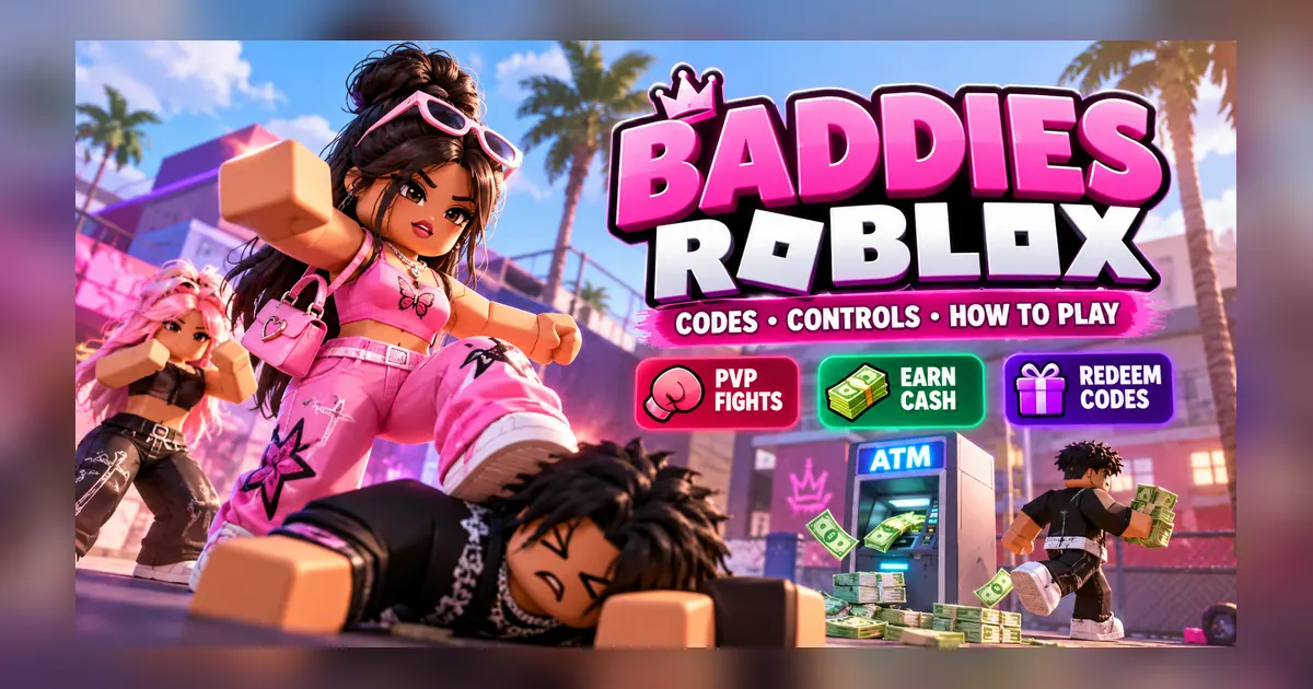 Baddies Roblox: Codes, Controls and How to Play (October 2026)