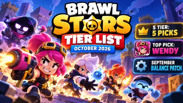 Brawl Stars Tier List: Every Brawler Ranked (October 2026)