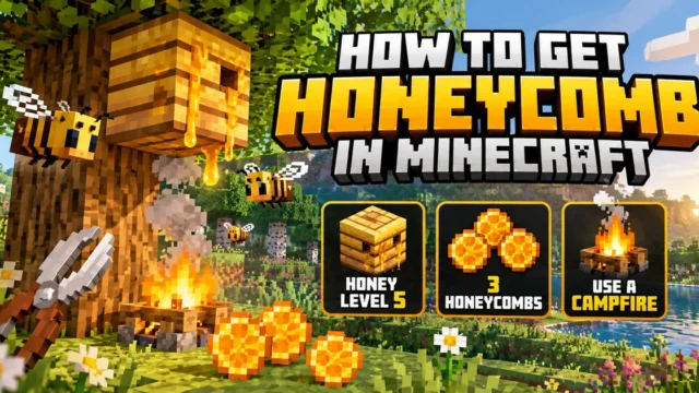 How to Get Honeycomb in Minecraft