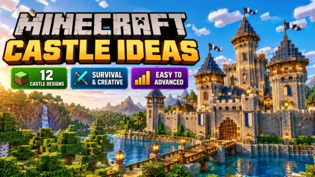 Minecraft Castle Ideas: 12 Designs for Any Skill Level