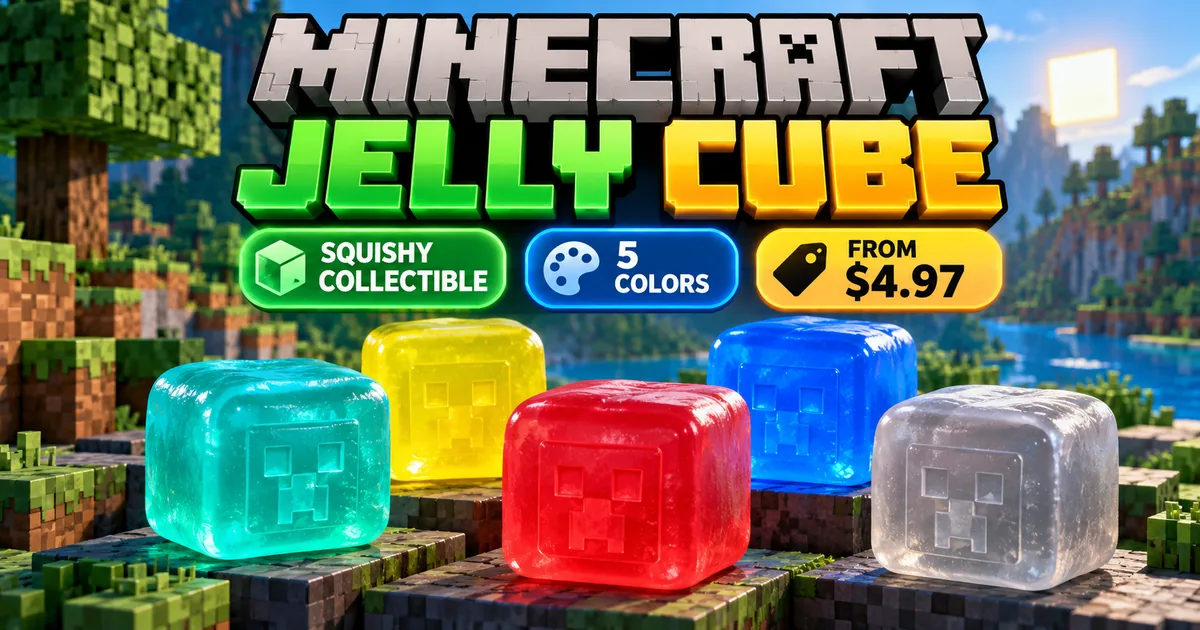 Minecraft Jelly Cube: What It Is, What It Costs, and the Real Cube Mob
