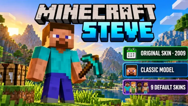Minecraft Steve: Who He Is and Everything We Know