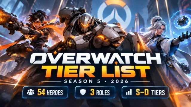 Overwatch Tier List (Season 5): Every Hero Ranked