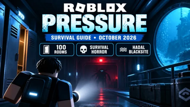 Roblox Pressure: What It Is, How to Play and How to Survive (October 2026)