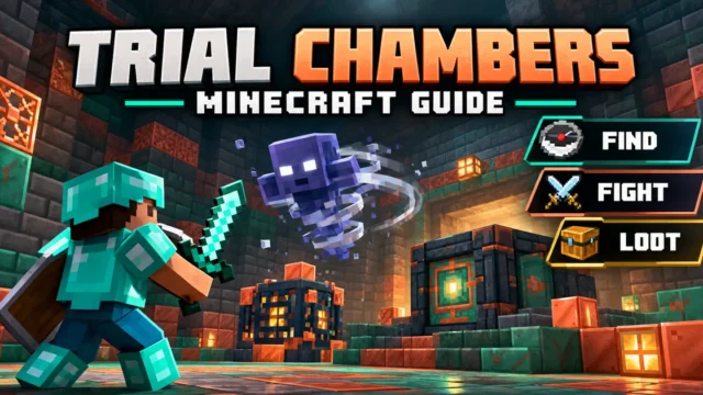 Trial Chambers Minecraft: How to Find, Beat and Loot Them