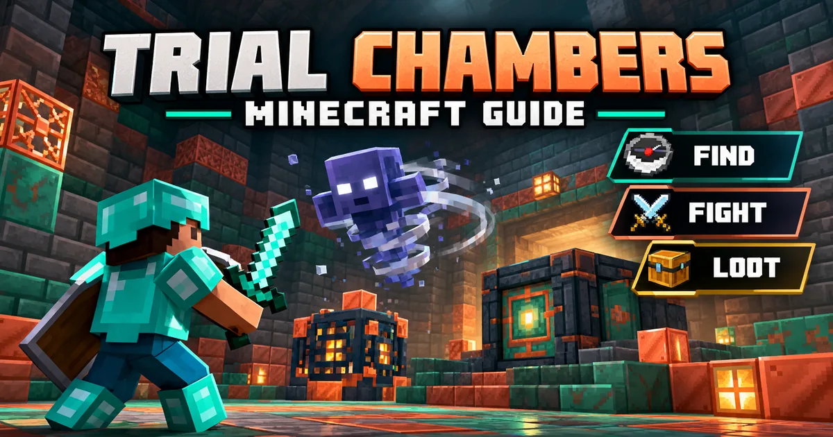 Trial Chambers Minecraft: How to Find, Beat and Loot Them